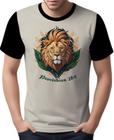 Camisa Camiseta Jesus Versiculo Proverbios Leão de Judá HD 1
