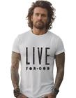 Camisa Camiseta Live For God M12