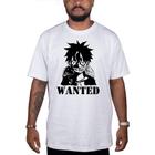 Camiseta Zoro Sola One Piece 100% Algodão Promoção