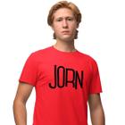 Camisa Camiseta Masculina Estampada Jorn 100% Algodão Fio 30.1 Penteado