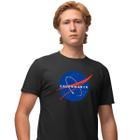 Camisa Camiseta Masculina Estampada Nasa Engenharia 100% Algodão Fio 30.1 Penteado