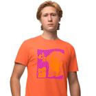 Camisa Camiseta Masculina Estampada Psicologia Trip 100% Algodão Fio 30.1 Penteado