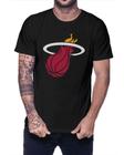 Camisa Camiseta Miami Heat 2022 Premium 100% Algodão - Jrkt