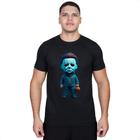 Camisa Camiseta Michael Myers Masculina Adulto Edição