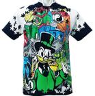 Camiseta Mandrake Pato Donald Tio Patinhas Favela Dry#