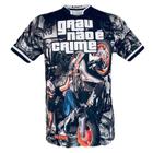 Camisa Camiseta Moto Favela Quebrada Grau Não é Crime 244 - DJON - Outros  Moda e Acessórios - Magazine Luiza