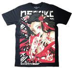 Camiseta Masculina De Desenho Anime Tanjiro Inosuke Zenitsu Nezuko Kimetsu  No Yaiba - NEW DROP - Camiseta Infantil - Magazine Luiza