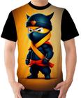 Camiseta Regata Ninja Assassino Samurai Luta 3 - Estilo Vizu - Regata  Feminina - Magazine Luiza
