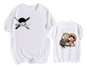 Camiseta One Piece logo pirata - Tas personalizados - Camiseta Feminina -  Magazine Luiza