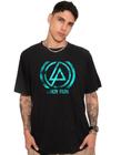 Camisa Camiseta Preta Linkin Park M10