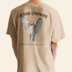 Camisa Camiseta RACIONAIS JESUS CHOROU Malha Premium 100% algodão UNISSEX