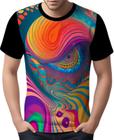 Camisa Camiseta Rave Jardim Psicodélico Good Vibes Psico 1