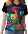 Camisa Camiseta Rave Jardim Psicodélico Good Vibes Psico 11