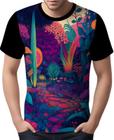 Camisa Camiseta Rave Jardim Psicodélico Good Vibes Psico 3