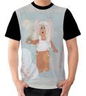 Camiseta Camisa Roblox Jogo Avatar Feminino 1 - Estilo Vizu