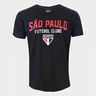 Camisa Camiseta São Paulo Time De Futebol Oficial Licenciada