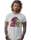 Camisa Camiseta Sapo Hippie Madame Compras M1