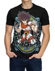 Camisa Camiseta Seya De Pegasus Cavaleiros Do Zodiaco Serie Animes