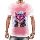 Camisa Camiseta Tshirt Animais Cyberpunk Cachorro Cão Dog 1