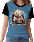 Camisa Camiseta Tshirt Chefe Urso Cozinheiro Cozinha HD 10