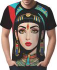 Camisa Camiseta Tshirt Cleopatra Pop Art Egito Egipcia HD 2