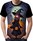 Camisa Camiseta Tshirt Halloween Bruxas Terror Fantasia 5