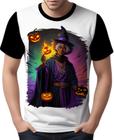 Camisa Camiseta Tshirt Halloween Bruxo Afro Mago Negro 3