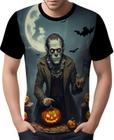 Camisa Camiseta Tshirt Halloween Frankenstein Zombi Susto 4