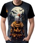 Camisa Camiseta Tshirt Halloween Palhaço Assustador Terror 0