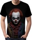 Camisa Camiseta Tshirt Halloween Palhaço Assustador Terror 3