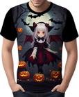 Camisa Camiseta Tshirt Halloween Vampira Sangue Fantasia 2