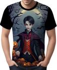 Camisa Camiseta Tshirt Halloween Vampiro Sangue Fantasia 1