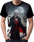 Camisa Camiseta Tshirt Halloween Vampiro Sangue Fantasia 2