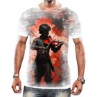 Camisa Camiseta Tshirt Instrumento Corda Violinos Melodia 3