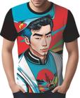 Camisa Camiseta Tshirt K-pop Moda Coreana Pop Art Ásia 8