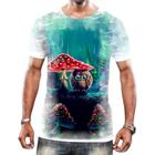 Camisa Camiseta Tshirt Natureza Cogumelos Psicodélica HD 12