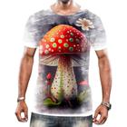 Camisa Camiseta Tshirt Natureza Cogumelos Psicodélica HD 5