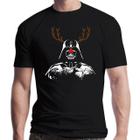 Camisa Camiseta Unissex Natalino Darth Vader Star Wars