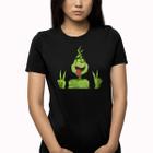 Camisa Camiseta Unissex The Grinch Natal Peace