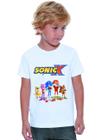 Camiseta Camisa Sonic Desenho Infantil Jogo Game Kids K02_x000D_ - JK  MARCAS - Camiseta Infantil - Magazine Luiza