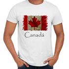 Camisa Canadá Bandeira País América