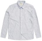 Camisa casual listrado kingejoe play man azul.