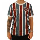 Camisa Caxias Bravo35 Retro Tricolor 24 - masculino - branco e bordo