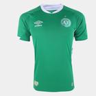 Camisa Chapecoense I 22/23 Umbro Masculina - Verde+Branco