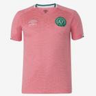 Camisa Chapecoense Outubro Rosa 22/23 s/n Torcedor Umbro Masculina