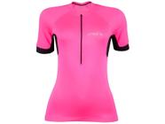 Camisa Ciclismo Atrio Feminina Manga Curta Rosa