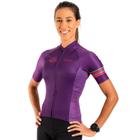 Camisa Ciclismo Bicicleta DaMatta Mountain Bike Feminina Roxo