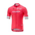 Camisa Ciclismo Castelli Giro D Italia Squadra Jrs Rosa