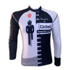 Camisa Ciclismo Classic Respeite (Manga Longa) - Branco