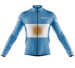 Camisa Ciclismo Copa Argentina Manga Longa Decole Uv Bike